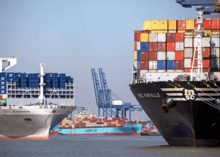 MasContainer's tweet photo. #Domingo de #Noticias: #BlankSailings enfurecen a embarcadores / #FILCE 2021 presencial / ¿#Congestión hasta 2023? / Otro #ciberataque a #CMACGM - https://t.co/dir7BY9pnA https://t.co/AXIAi0SAMm