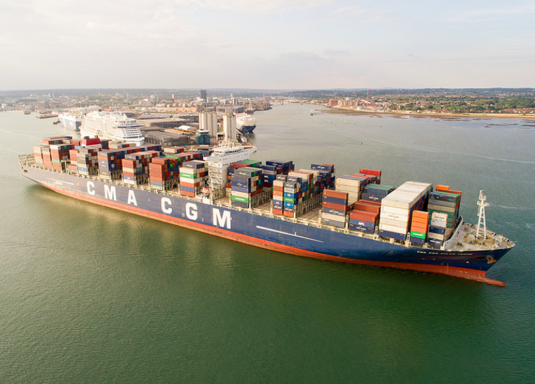 MasContainer's tweet photo. #Domingo de #Noticias: #BlankSailings enfurecen a embarcadores / #FILCE 2021 presencial / ¿#Congestión hasta 2023? / Otro #ciberataque a #CMACGM - https://t.co/dir7BY9pnA https://t.co/AXIAi0SAMm