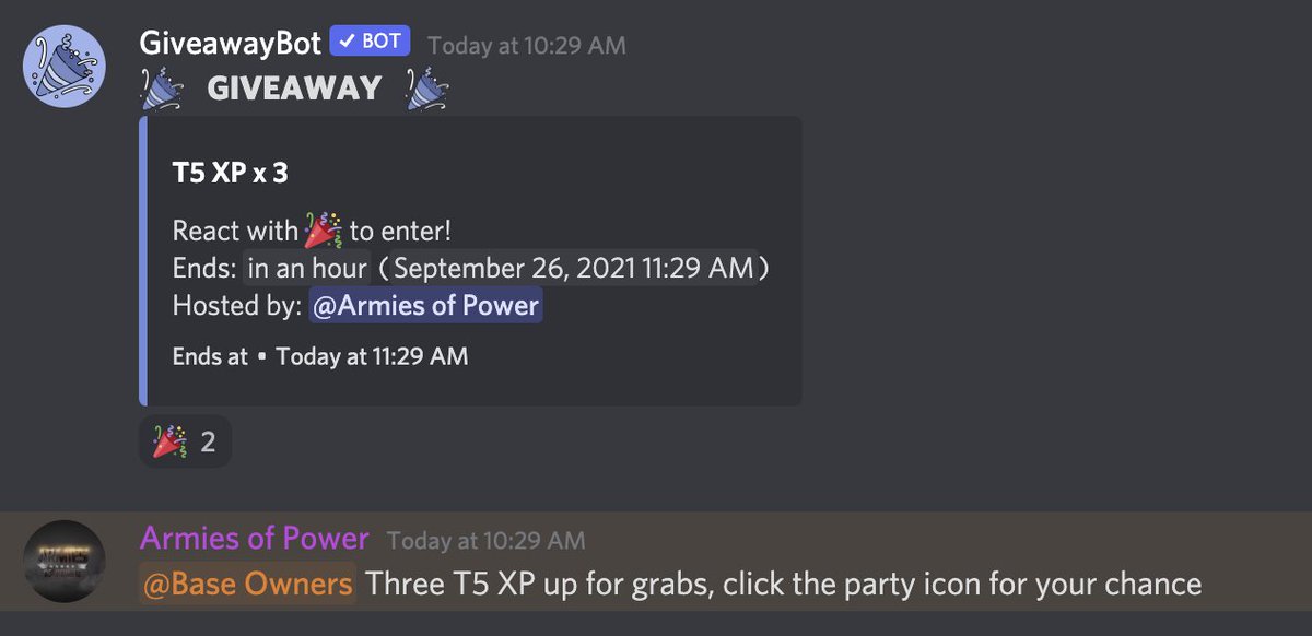 Armies of Power tweet media