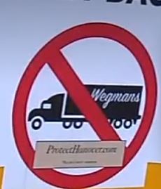 geoyapti's tweet photo. Anyone who buys from @Wegmans has to know what they are doing with this headquarters in #Virginia. This 23 football field 6-story monstrosity of a distribution center is ripping apart a historic Freedmen community. Families have been given hours to come up with a 'settlement' 1/ https://t.co/jhZzsZc6Pz