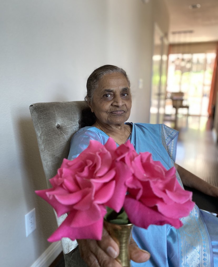 Happy 80th birthday to my mom!! #birthday