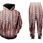着る人を選ぶ？最高にイカしたタコの吸盤の服!