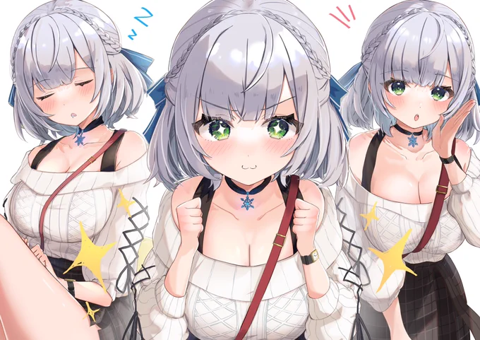 等身イラストでお手伝いさせて頂きました!!!

ノエルちゃん、オリ曲おめでとう🎊

素敵な曲、可愛い歌声と一緒に色んな表情のノエルちゃんをお楽しみください。。。 https://t.co/OsLxZLQVtN 
