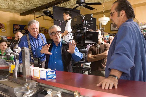 Martin Scorsese directing Jack Nicholson #BOTD in The Departed (2006).