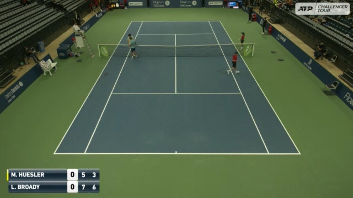GBtennis's tweet photo. Biel Challenger Final: He's done it!! 5th seed @Liambroady defeats 7th seed Marc-Andrea Hüsler SUI WR 159 (CH 142 in Jan) 5&amp;3 to win his 1st Challenger singles title! After 7 finals in which he was the lower-ranked player, he gets his best chance yet and makes no mistake :-) https://t.co/SSdoaTtedl