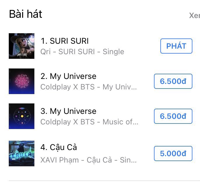 YingQueens2_'s tweet photo. SURI SURI - TOP 1 Itunes Music in Vietnam
Congratulations to unnie ♥️

#QRI #큐리 #티아라 
#SURISURI_QRI1STSINGLE 
#큐리_수리수리 https://t.co/vYRmBxRdAa