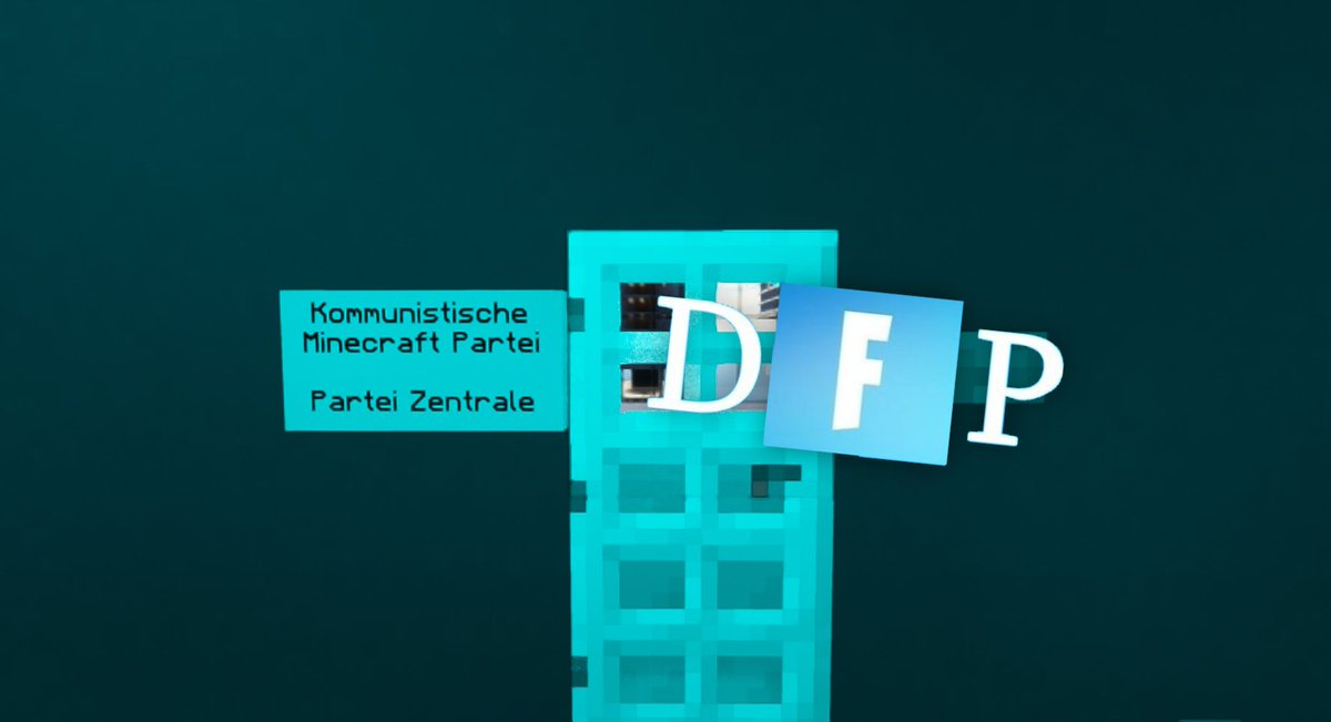 usnnews_de's tweet image. Die @FortnitePartei strebt eine Koalition mit der Kommunistischen Minecraft Partei an.