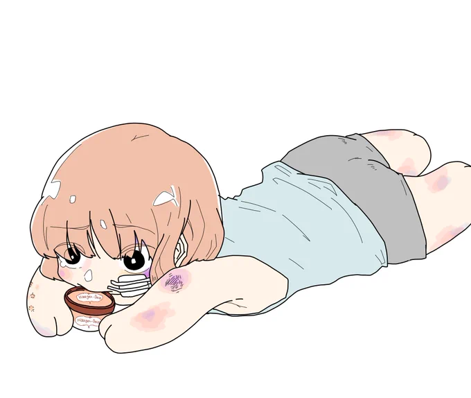 そるとさん(@glotorever )からほしい物リストからハーゲンダッツいただきました。家に帰ればハーゲンダッツがあることで社畜生活をなんとか乗り切っています。おいちぃ。ありがとうございました。
ハーゲンダッツが開けられない欠損ちゃんを添えて御礼です。 