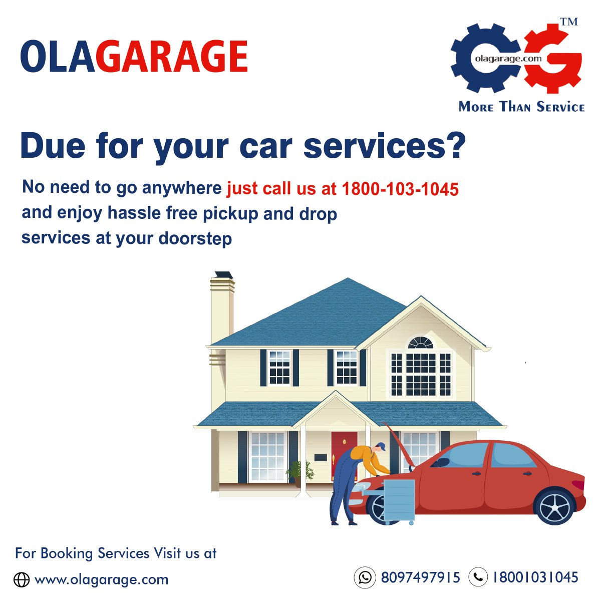 Olagarage's tweet photo. Enjoy Hassle free pick up and drop services with Olagarage

For any car maintenance and services please call us on 1800-103-1045 or visit us at - https://t.co/qbmoVl87XO

#Trending #carservices #cars #free #pickup #drop #olagarage #navimumbai #Mumbai #Pune #delhi #Tweet #online https://t.co/rniYiEhwgt