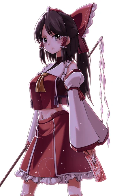 博麗霊夢 