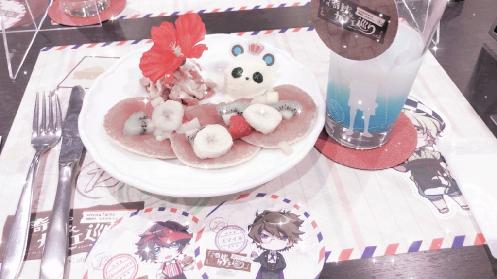 みんなの アニメイトカフェ 口コミ 評判 2ページ目 食べたいランチ 夜ごはんがきっと見つかる ナウティスイーツ