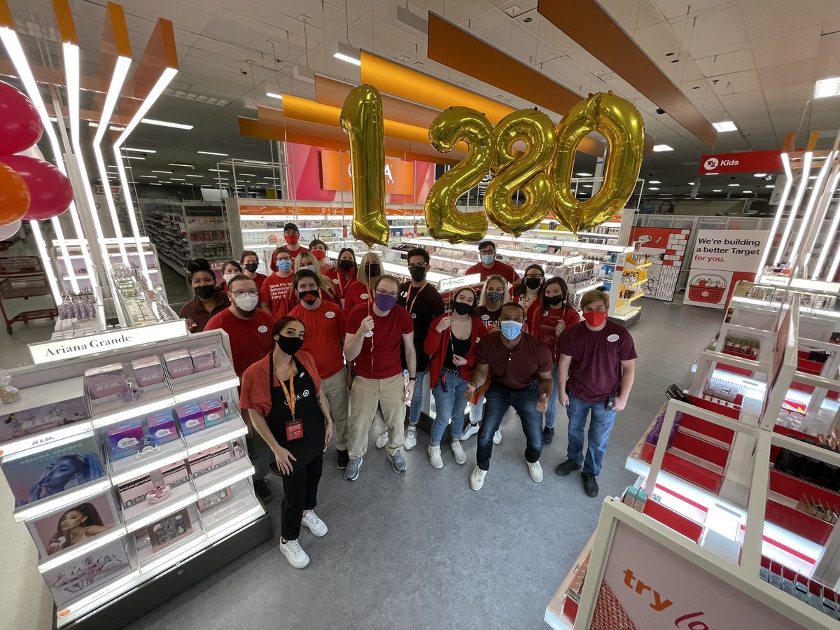 The partnership dreams are made of!!! #UltaatTarget #launchday #Target #T1280 <a href="/RicaDevas/">Erica DeVasier</a> <a href="/jackson1_jason/">Jay</a> <a href="/JasperDuberry1/">Jasper Duberry</a>