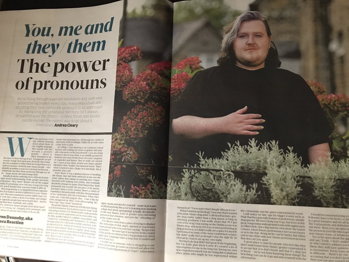 Avoca Reaction tweet media