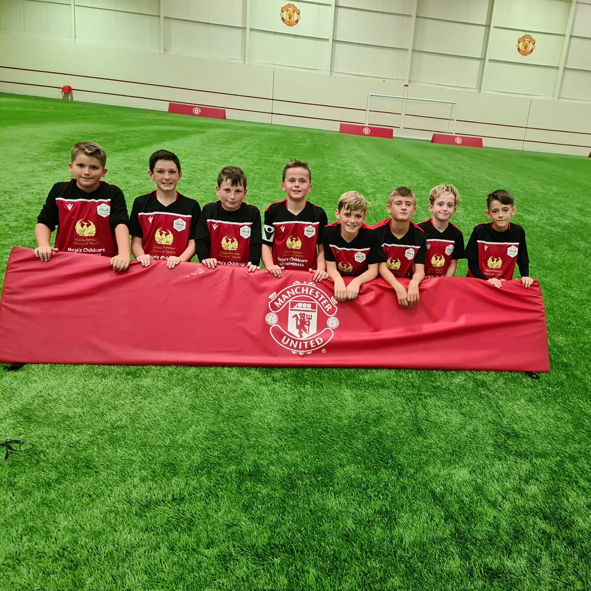 Irlam Primary School (@irlamprimary) on Twitter photo Our Year 6 Boys football team competed in the <a href="/MU_Foundation/">Manchester United Foundation</a> 'Player Led' Tournament on Thursday, with the players making all the coaching decisions.
Well done boys! 👏⚽️
It was also great to see our new kit in action for the first time! <a href="/MojoChildCare/">Mojo ChildCare</a> Our Year 6 Boys football team competed in the <a href="/MU_Foundation/">Manchester United Foundation</a> 'Player Led' Tournament on Thursday, with the players making all the coaching decisions.
Well done boys! 👏⚽️
It was also great to see our new kit in action for the first time! <a href="/MojoChildCare/">Mojo ChildCare</a>