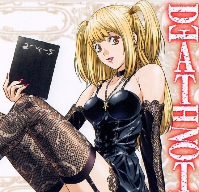 the pigtails character of the day is Misa Amane from Death Note!
-
submitted by anon!