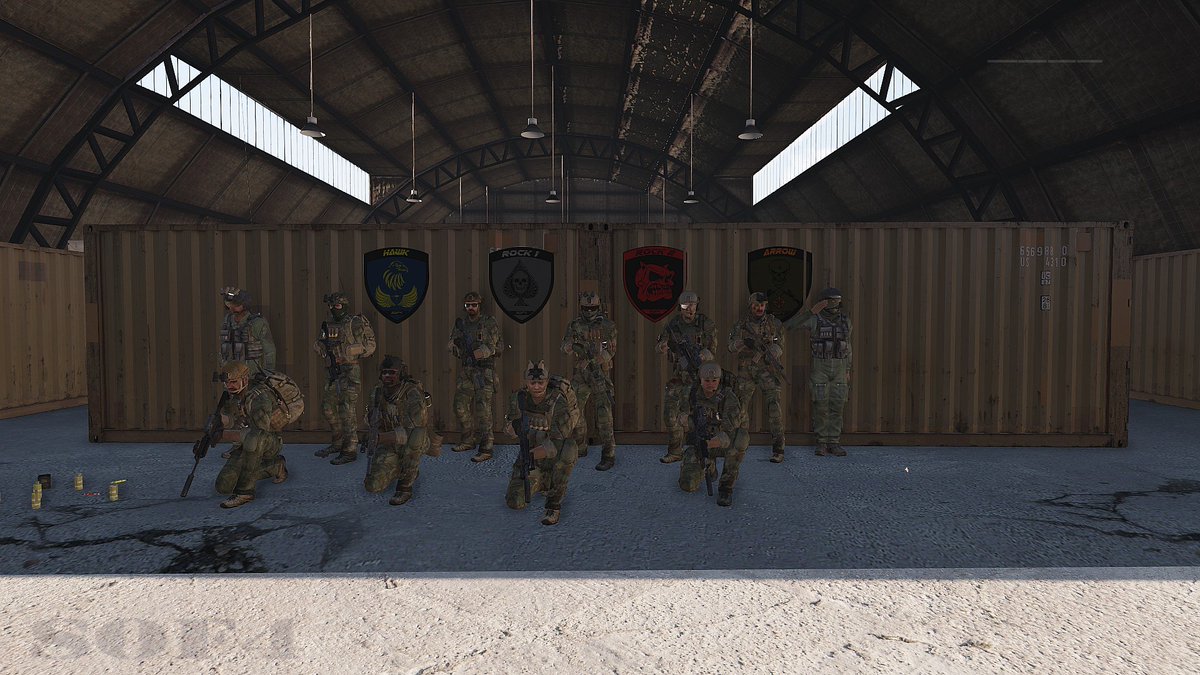 SOF4milsim's tweet photo. Hoy es domingo y eso significa que el @SOF4milsim tenemos misión. 

Únete a SOF4 tenemos abiertas las puertas a todos aquellos que quieran pasar un buen rato y simular fuerzas especiales americanas.

#sof4 @Arma3official #specialforces  #arma3milsim https://t.co/w5XrC5BY05