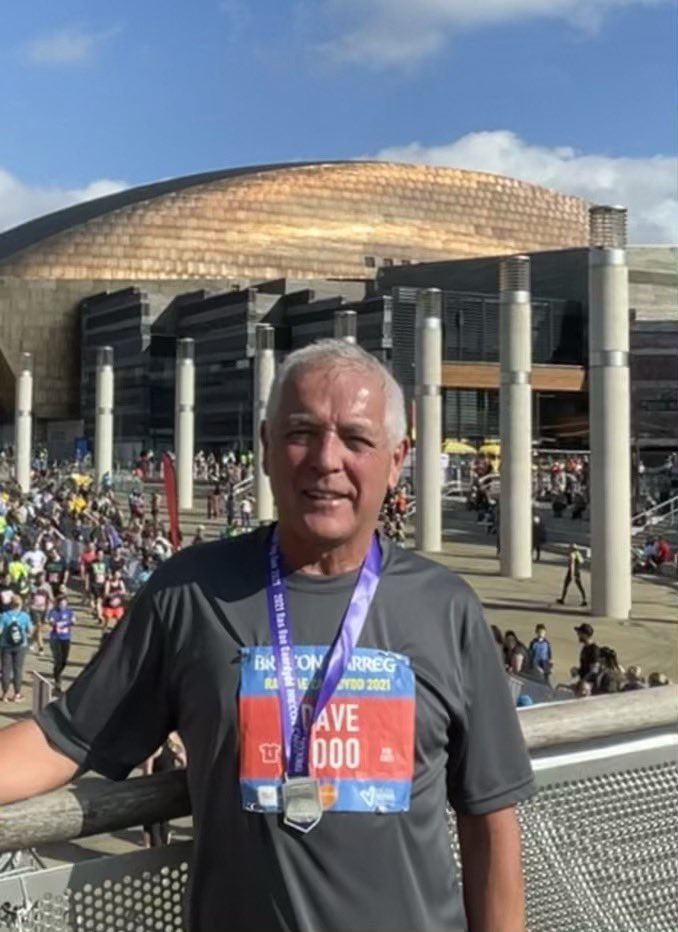 Great to be part of today’s #cardiffbay10k #run #cymru #Wales