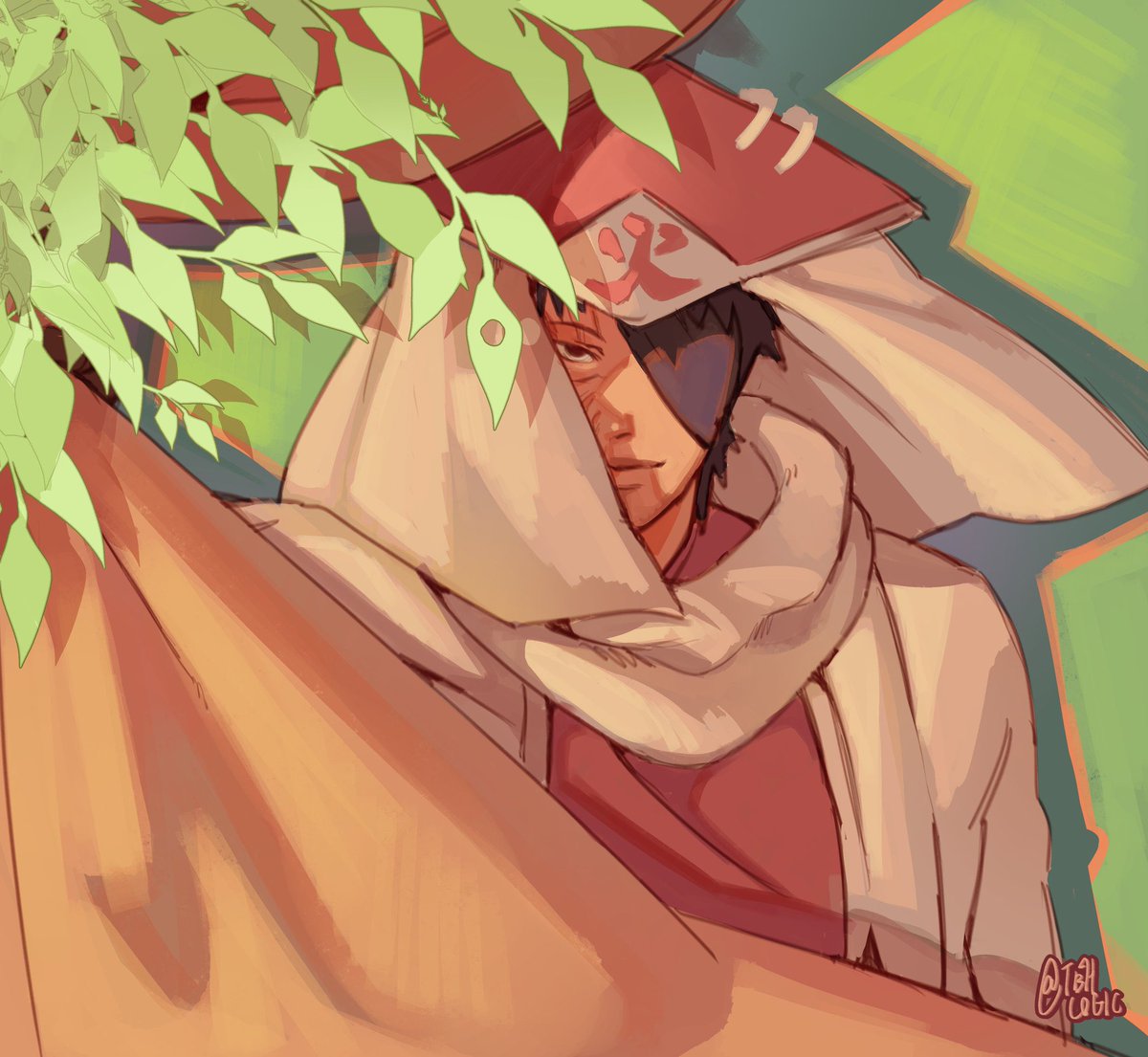 CUninvited's tweet photo. wHY did you guys let me get away with not realizing I’ve never drawn the hokage himself?? https://t.co/9Mxn3YCR9N