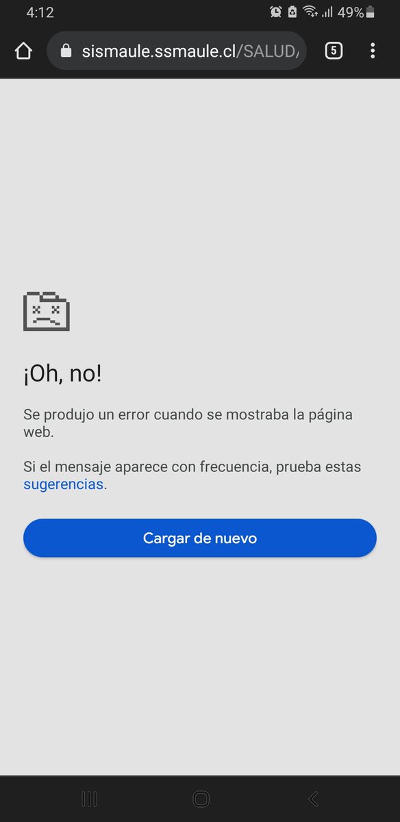 AloncilloPonce's tweet photo. @ministeriosalud @municurico alguien me puede ayudar para obtener el resultado de mi #PCR? Su página no sirve https://t.co/fkyL34YzCs