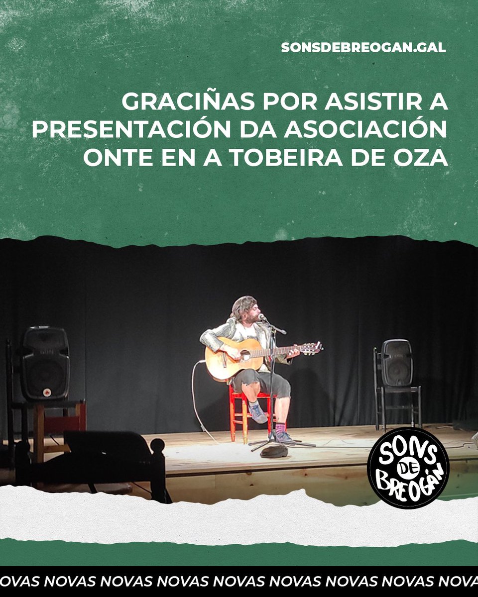 😍Graciñas a todas as que estivechedes onte en <a href="/a/">Ani</a>.tobeira. E máis grazas ao espazo e a Davizin pola súa música