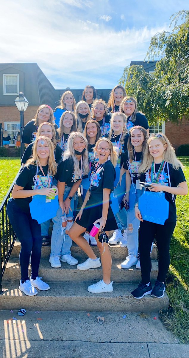 We are thrilled to welcome home our pledge class of fall 2021!