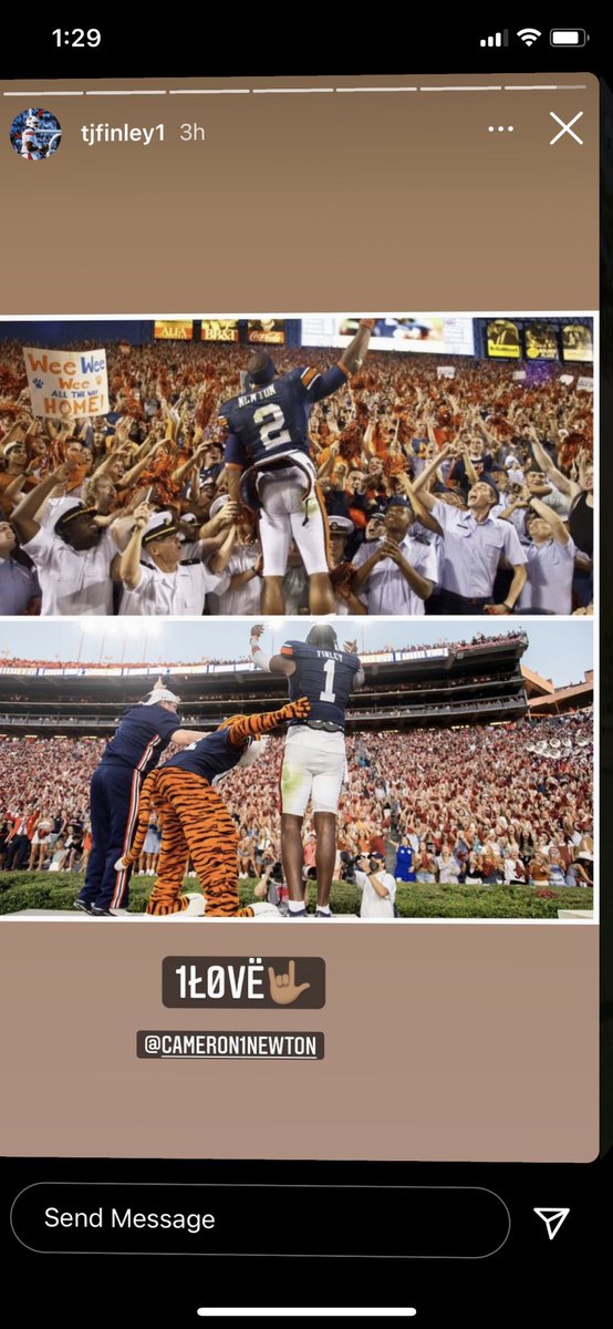 Auburn Barstool tweet media