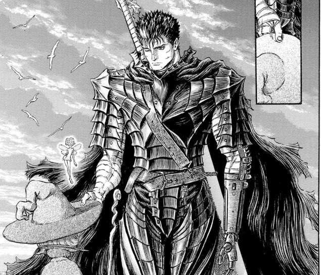 Beautiful staging and composition from Berserk 1997  rBerserk