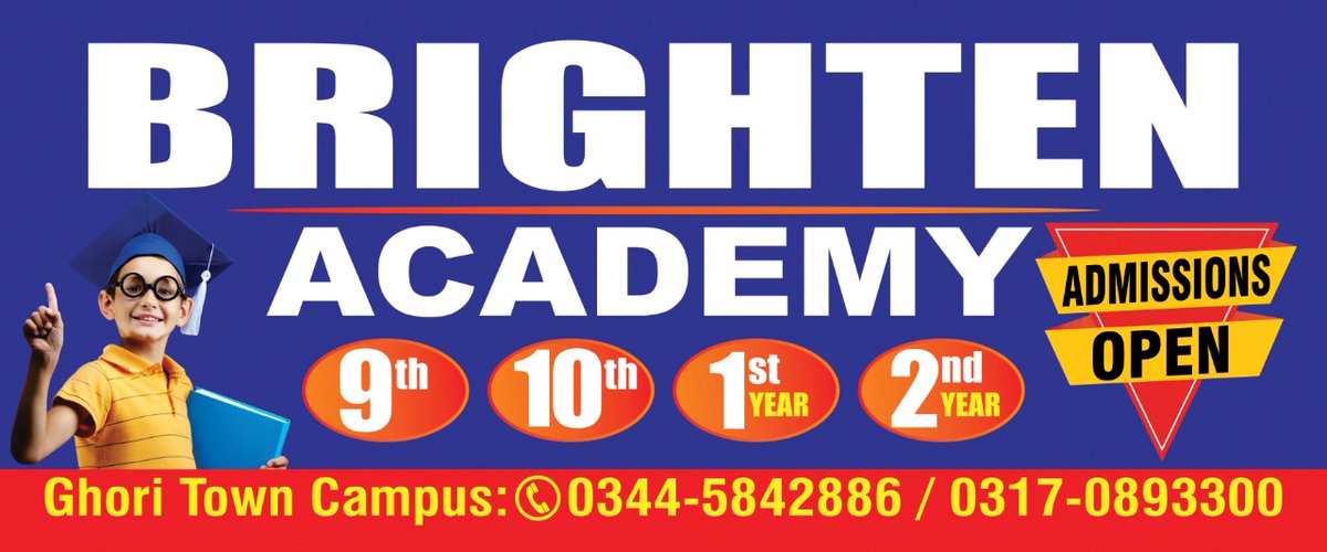 For Evening Coaching classes
#BrightenAcademy
#BrighteningTheFuture 
#excellencewithpeaceofmindandsoul 
#academy
#excellence_with_peace_of_mind_and_soul 
#bestteachers 
#brightenacademy 
#besteducation 
#thefaithschoolghouritown 
#Brighten_Academy_Ghouri_Town_Campus