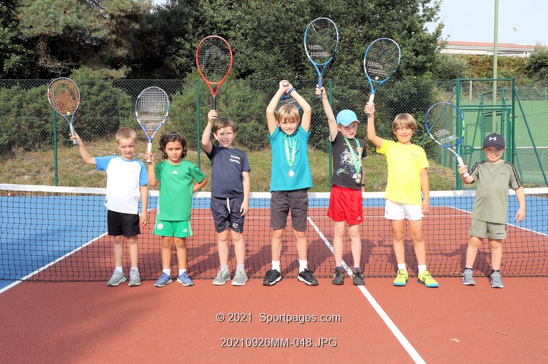 Boys 8 and Under Mini Tennis Red Ball Tournament at the Weald Club Sunday 26th September.