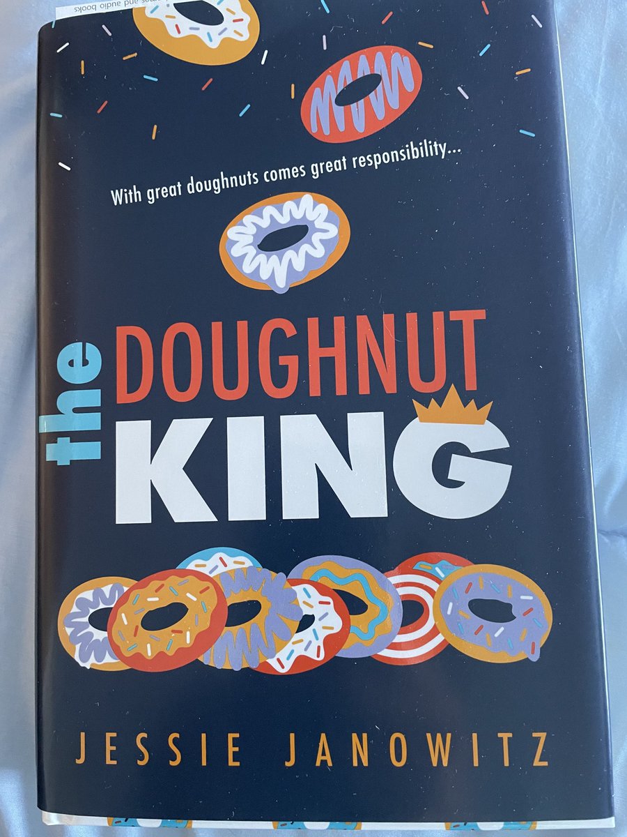 KateSchoedinger's tweet photo. Love a second helping of doughnuts! Great to read again. Will share at Books for Breakfast this week with avid MS readers. Thanks, Jessie! https://t.co/eulV45PJd0