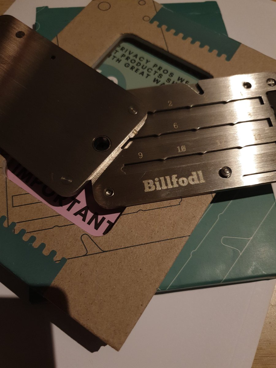 swissverse's tweet photo. Here is 1 cool way to back up your seed words; fire proof. More to come. #billfodl https://t.co/V0JYWEouK9
