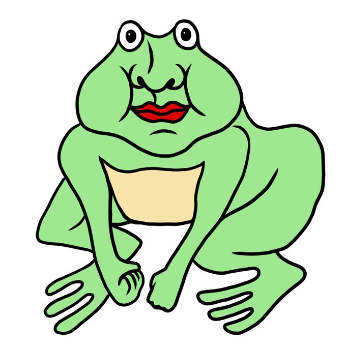カエルのイラストのtwitterイラスト検索結果