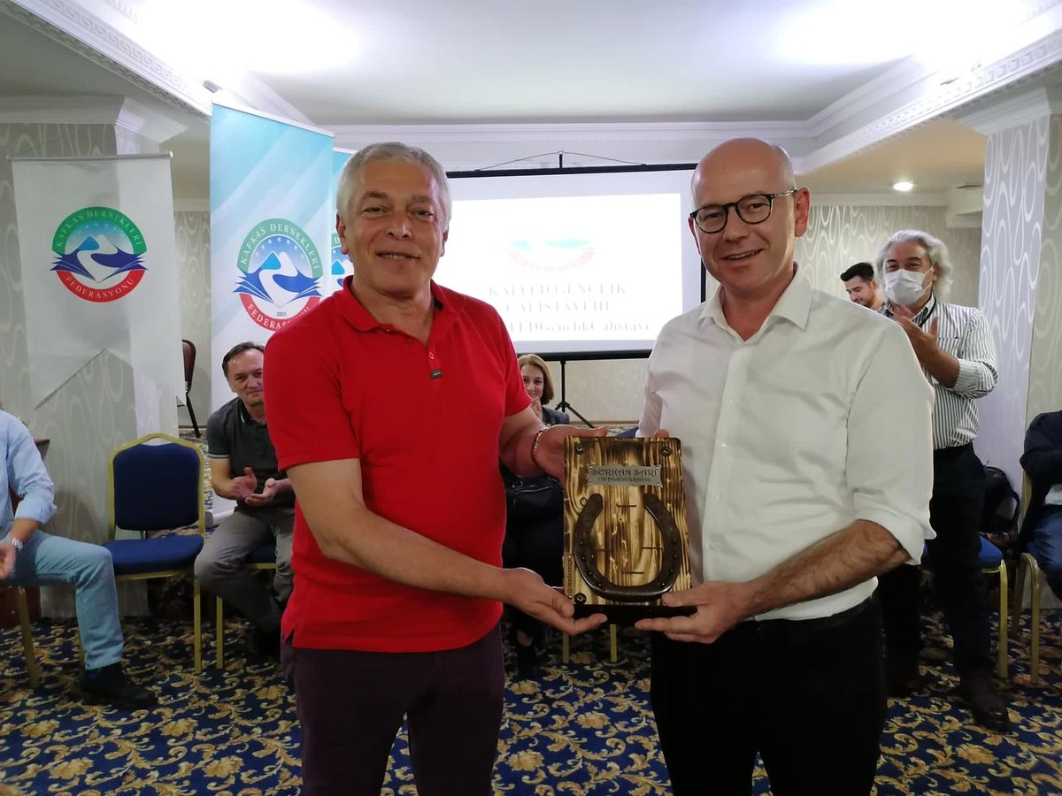 III. KAFFED Gençlik Çalıştayı Tamamlandı
Balıkesir’in Edremit ilçesinde 25-26 Eylül 2021 tarihlerinde üçüncü KAFFED Gençlik Çalıştayı yapıldı.
rb.gy/2ds3lm