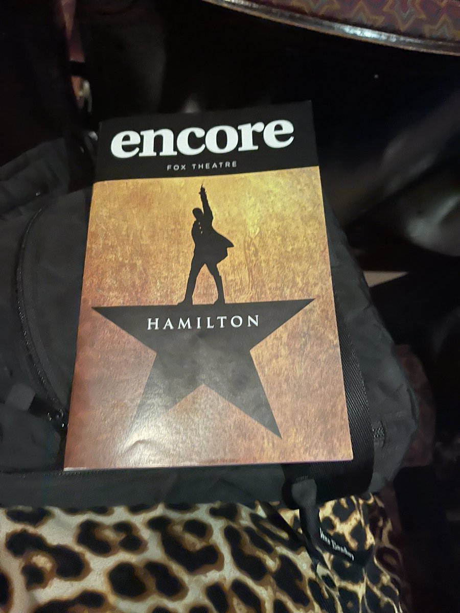 AndreaATimR6's tweet photo. In the room where it happened 🧡🧡🧡
Happy 14th Birthday to Kelsey! @HamiltonMusical @TheFoxTheatre #HamiltonBirthday https://t.co/dRUTDVDSpW