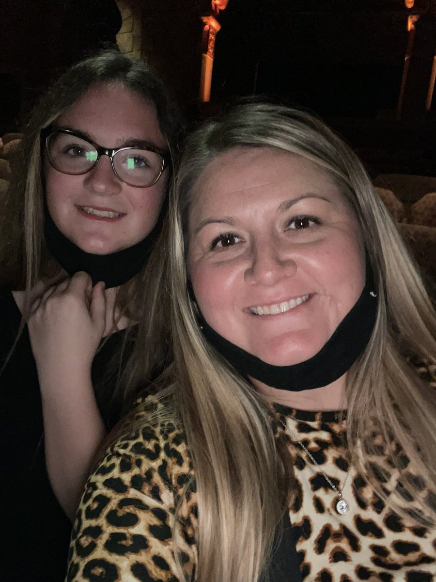 AndreaATimR6's tweet photo. In the room where it happened 🧡🧡🧡
Happy 14th Birthday to Kelsey! @HamiltonMusical @TheFoxTheatre #HamiltonBirthday https://t.co/dRUTDVDSpW