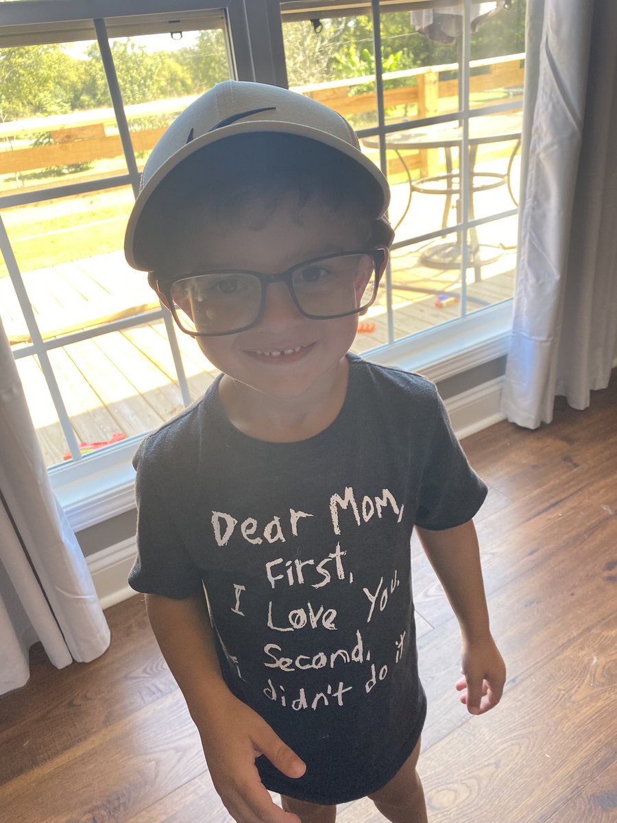 Just like Daddy <a href="/MikeTagliereNFL/">Mike Tagliere</a> 😭❤️❤️🥰 #TagsStrong
