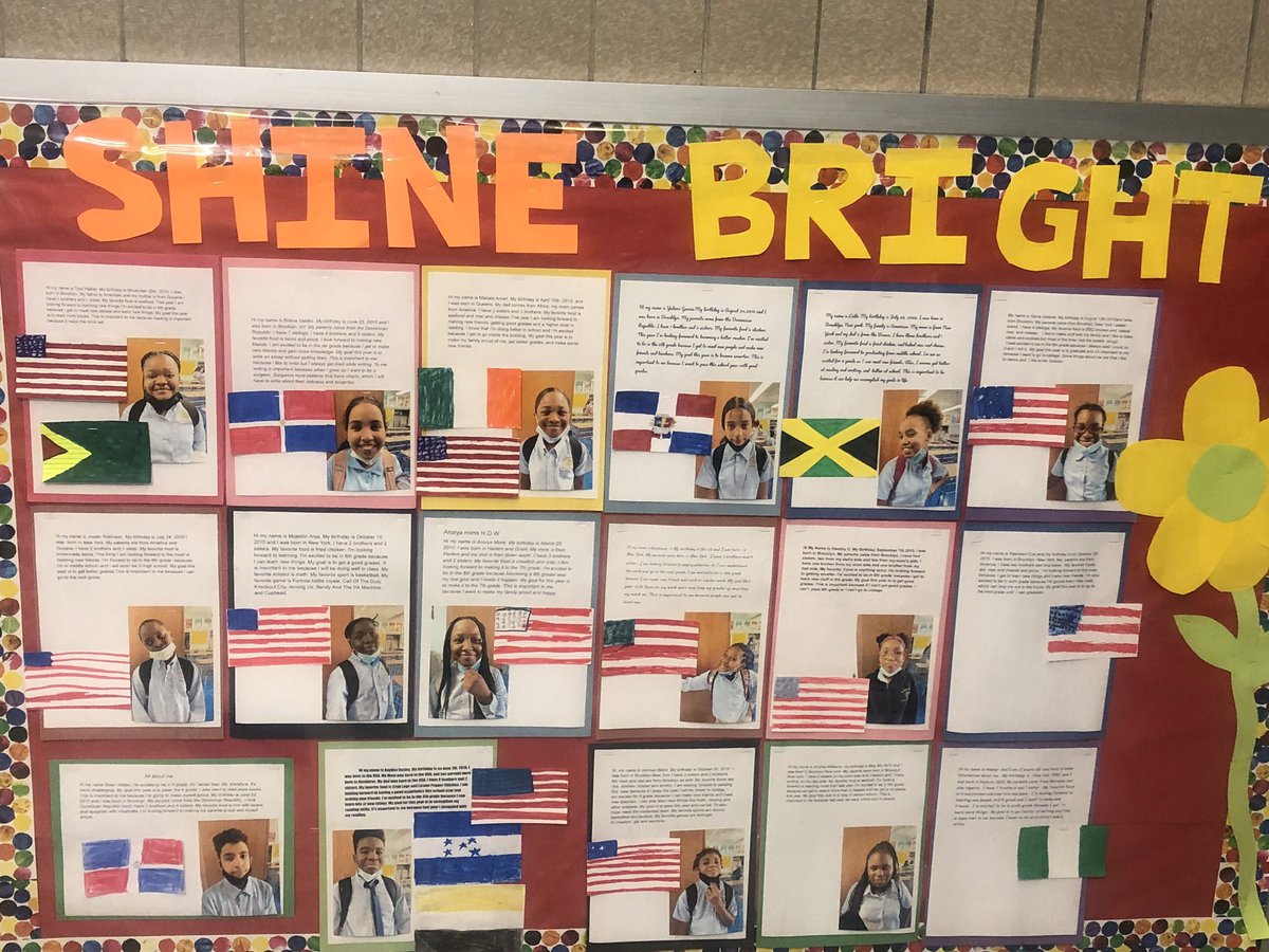 MiddleSchool35's tweet photo. Our academic showcases are coming alive….MINDS ON INSTRUCTION. #stayingfocused #beginwithendinmind #ms35rocs @D16SuptYMartin @ExecSuptKWatts @ofdc_nycschools https://t.co/RY8lzWRiLU