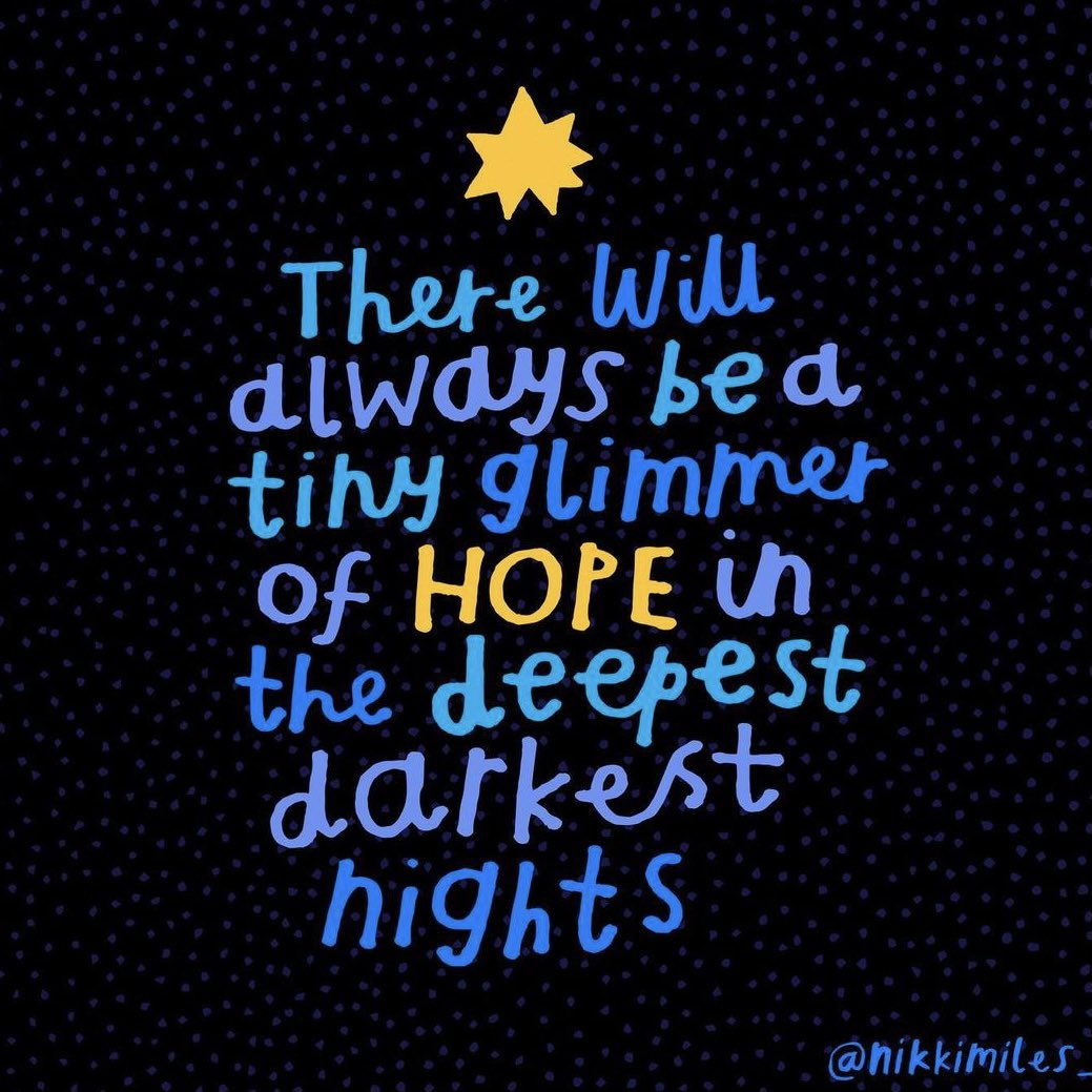 There will always be a tiny glimmer of hope, even in the darkest nights ✨

Image: <a href="/nikkimiles_/">Nikki Miles</a>