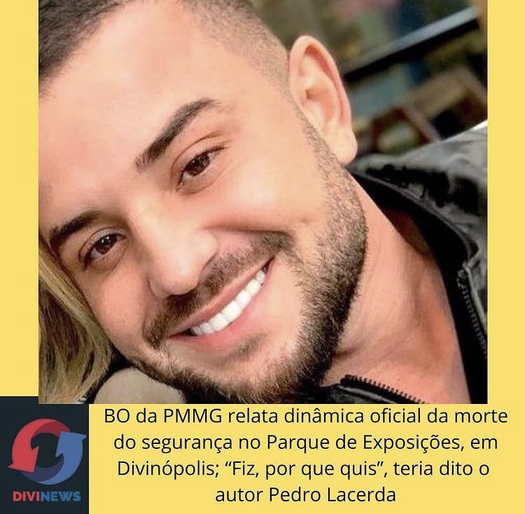 tuliojribeiro_'s tweet photo. Amigos de BH e do Brasil todo, ajudem a gente a repercutir o caso do assassino racista Pedro Lacerda em Divinópolis/MG. Essa história precisa ganhar escala, é coisa de passar no Fantástico, Jornal Nacional e qualquer lugar que seja. #JustiçaPorEdson https://t.co/bmTq3C4SoA
