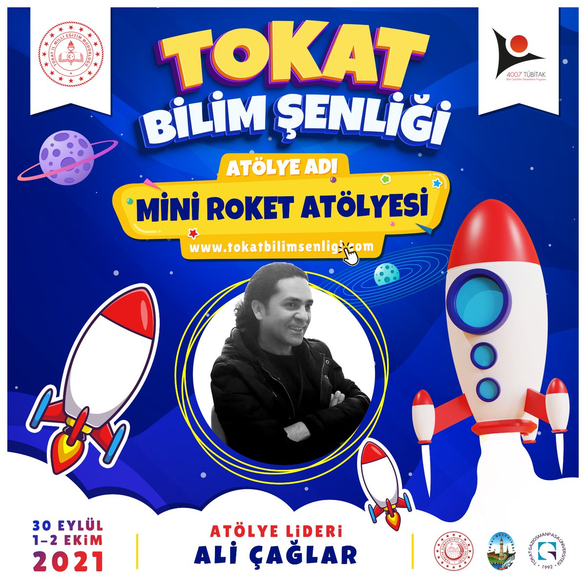 BilimTokat's tweet photo. Roketler nasıl çalışır? 
Paraşüt ne işe yarar? 
Kendi yaptığımız roketleri fırlattıktan sonra paraşütle yere indireceğiz...
🚀🚀🚀🪂🪂🪂
@tcmeb 

#türkiye #meb #tokat #tokatagitmekgerek #eğitim #bilim #bilimşenliği #robotik #drone #iha #sanat #kültür #kanaltokat #roket https://t.co/R8yEwangX4