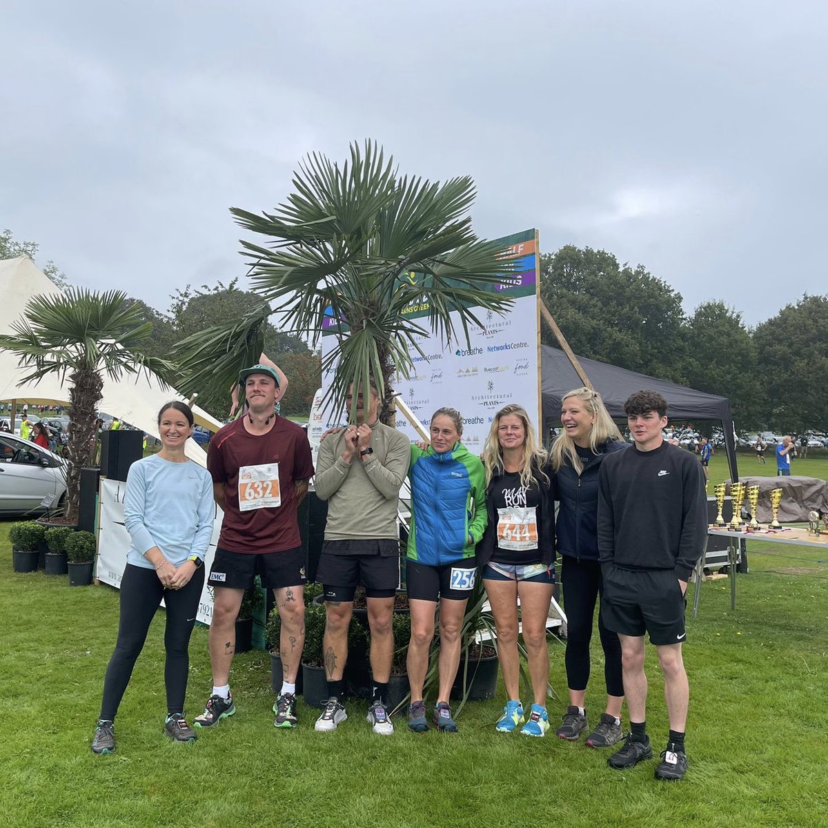 ArchiPlants's tweet photo. Very proud of our AP team of 1/2 Marathon &amp; 10k runners - out running with the rest of the village today @runbarnsgreen. We had a fantastic day with everyone and we were honoured to be part of a very special event. Thank you to Ally and all the Barns Green Team. Here’s to 2022! https://t.co/5atlQssAmS