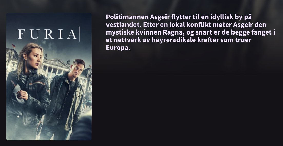 SkriveSele's tweet photo. Eg likar ein god film, og eg likar ein god serie. I løpet av denne månaden har Netflix og Viaplay hatt premierar på ein film og ein serie der stordabuen Magnus Martens har regien. Det viser at det kjem god frukt frå kulturregionen Sunnhordland. https://t.co/ZuCSNbwCYY