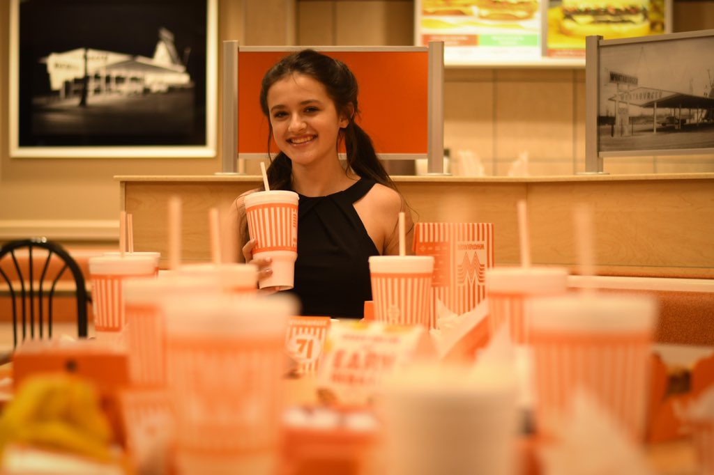 How we HOCO in Texas <a href="/Whataburger/">Whataburger®</a>