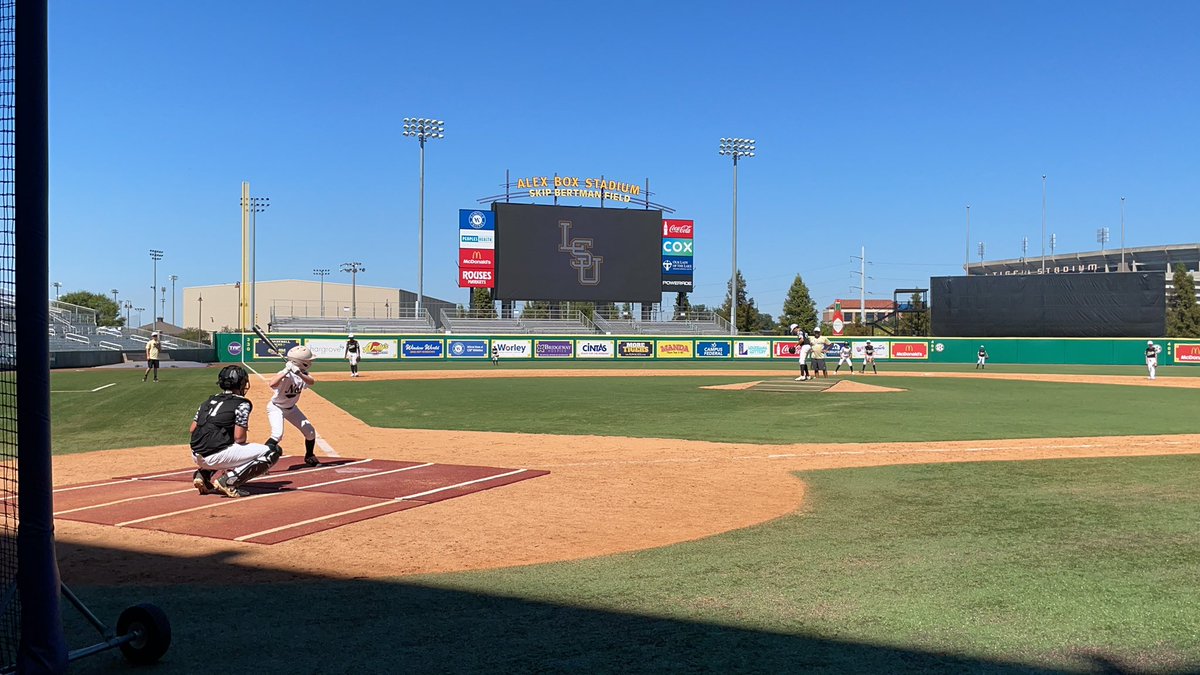NOCABaseball's tweet photo. Pre-Prep Venue 13U Game 2 is underway!

15’s-18’s College Venue Showcase up next at 3:00pm!
#whosnext https://t.co/YDwzFasl07