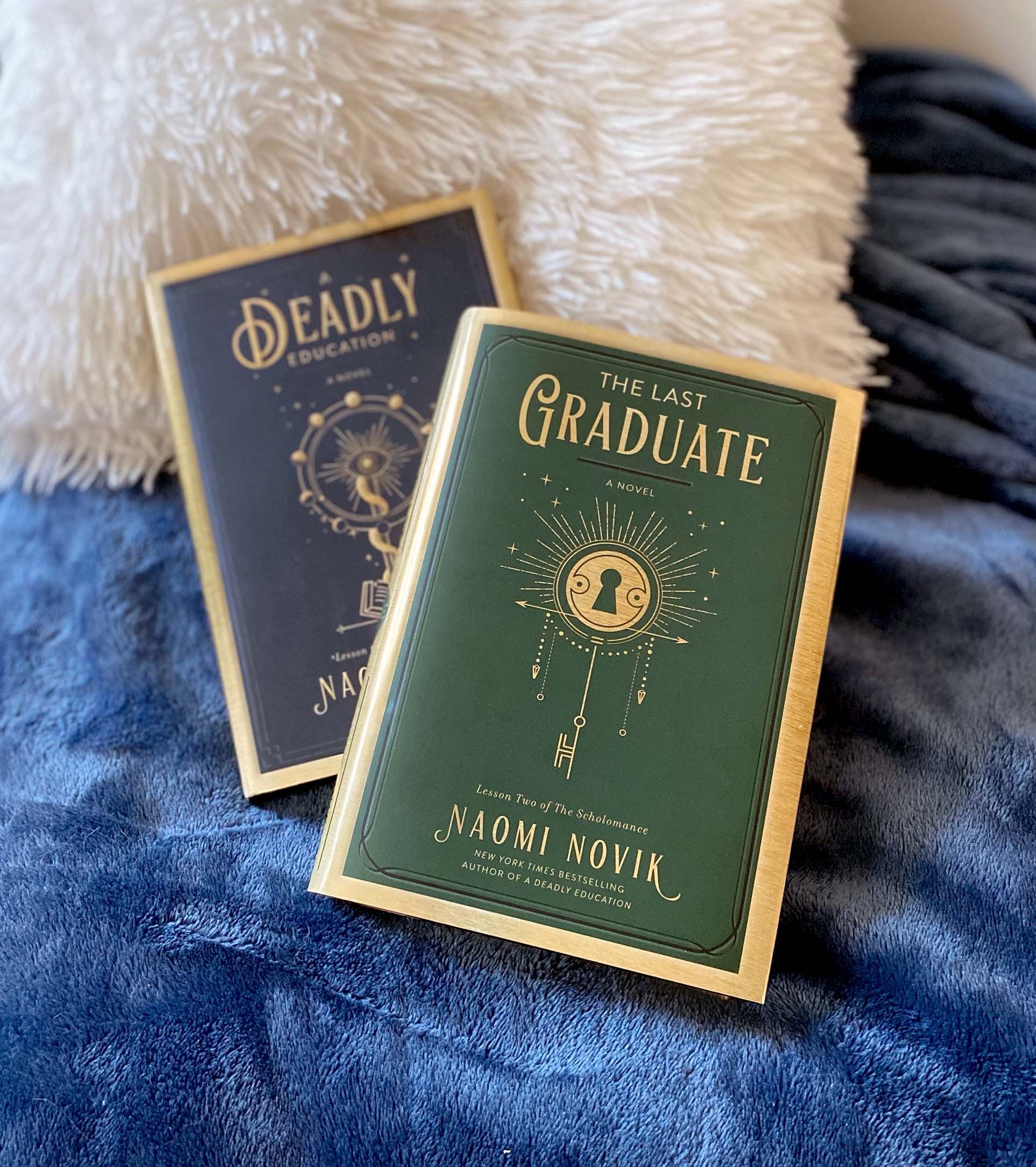 The Last Graduate by Naomi Novik, Paperback