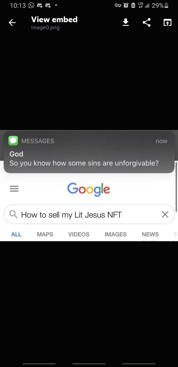 We repent for our sins.