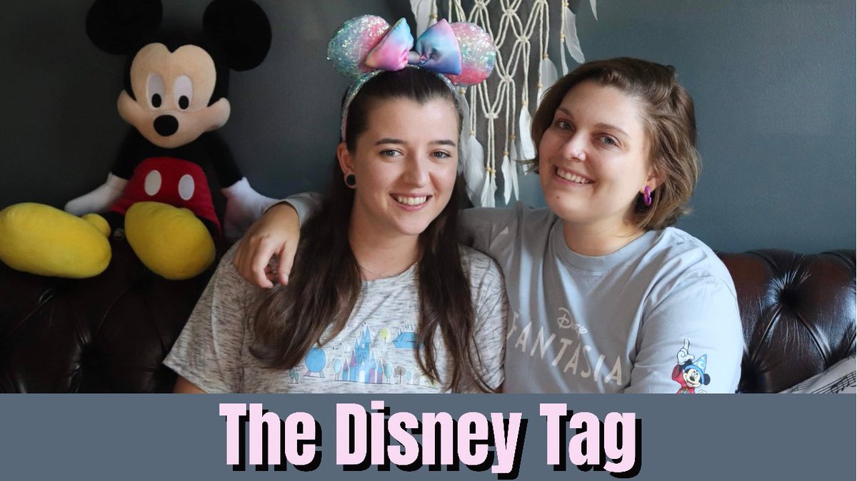 beandisneydream's tweet photo. New video is up, our first Disney Tag 😁🐭 We had a lot of fun filming this video, but there were some revelations!
✨ https://t.co/fVSTQhfth0
#disneytag #disneyyoutube # https://t.co/bsmG9FCtoc