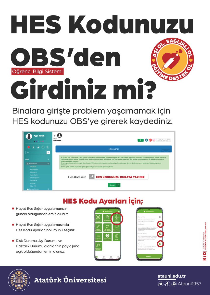 Atatürk Üniversitesi tweet media