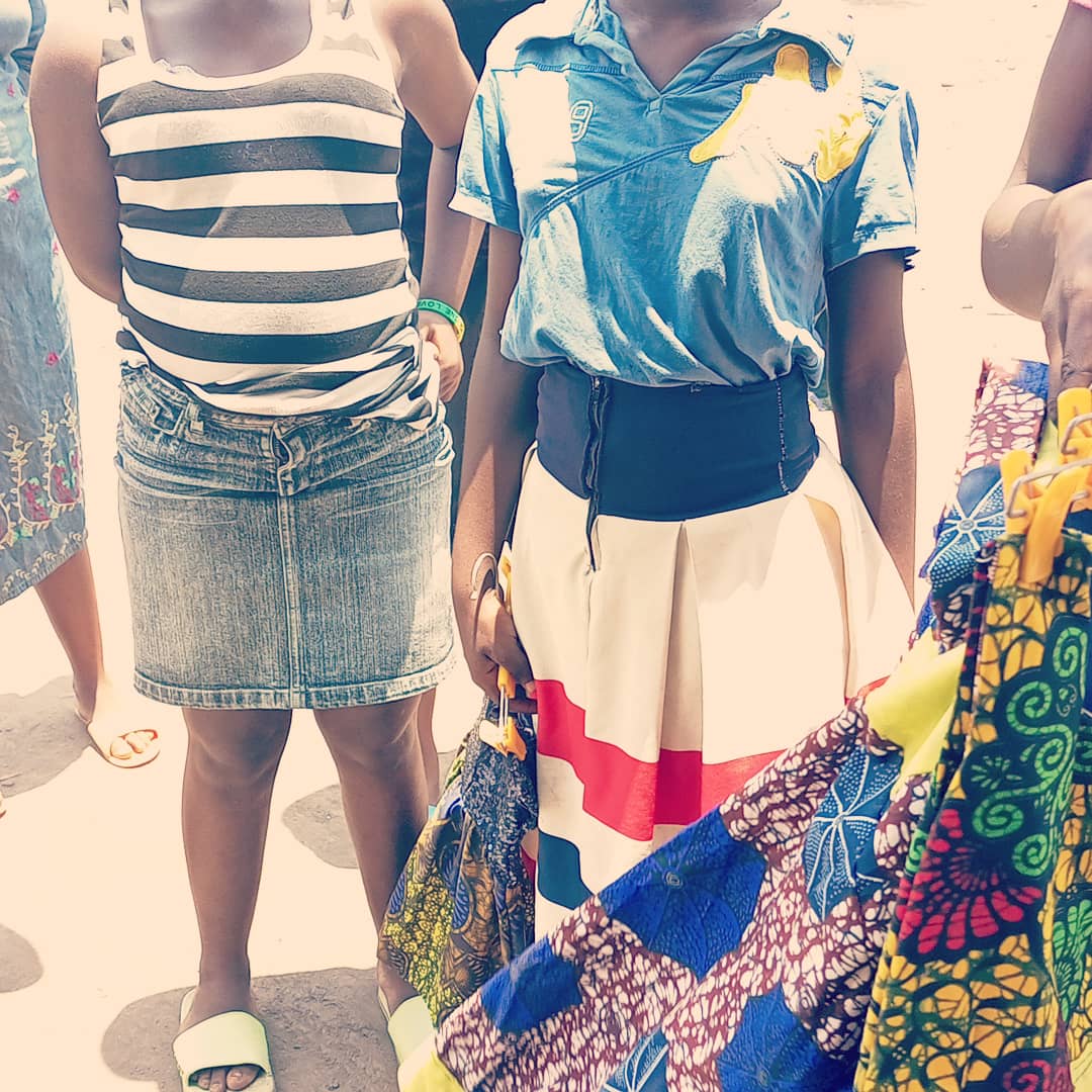 ActionAgainstP2's tweet photo. Our girls trying to use the marketing skills gained during the training while disposing off their finished goods/garments. We are proud of these young girls; they are now applying group marketing techniques gained from training with us, in order to get higher returns.
#Tailoring https://t.co/BwM5jJPaJd