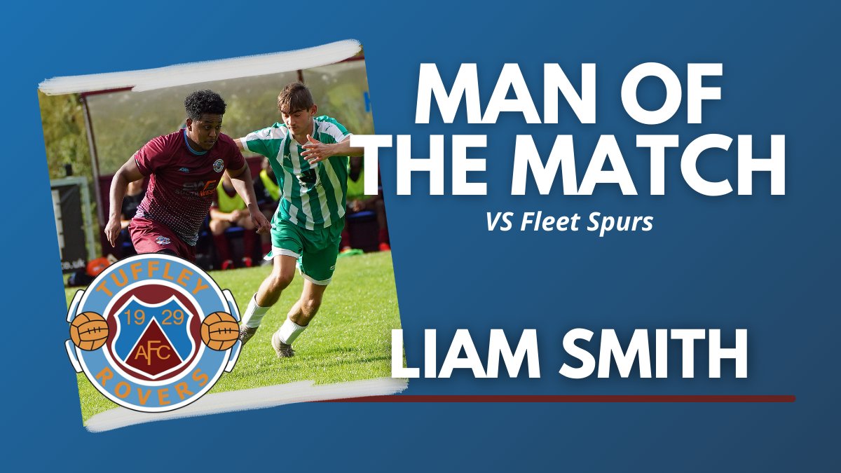 Congratulations to <a href="/Liam_Smith_08/">Liam Smith</a>, who has been voted supporters Man of The Match after our victory in the Vase.

Well done on an excellent performance Liam 👏

#UTR
